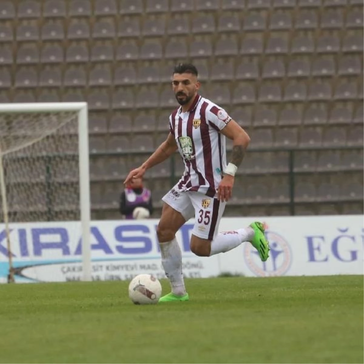 Kocaelispor, Teksüt Bandırmaspor\'u 3-0 mağlup etti