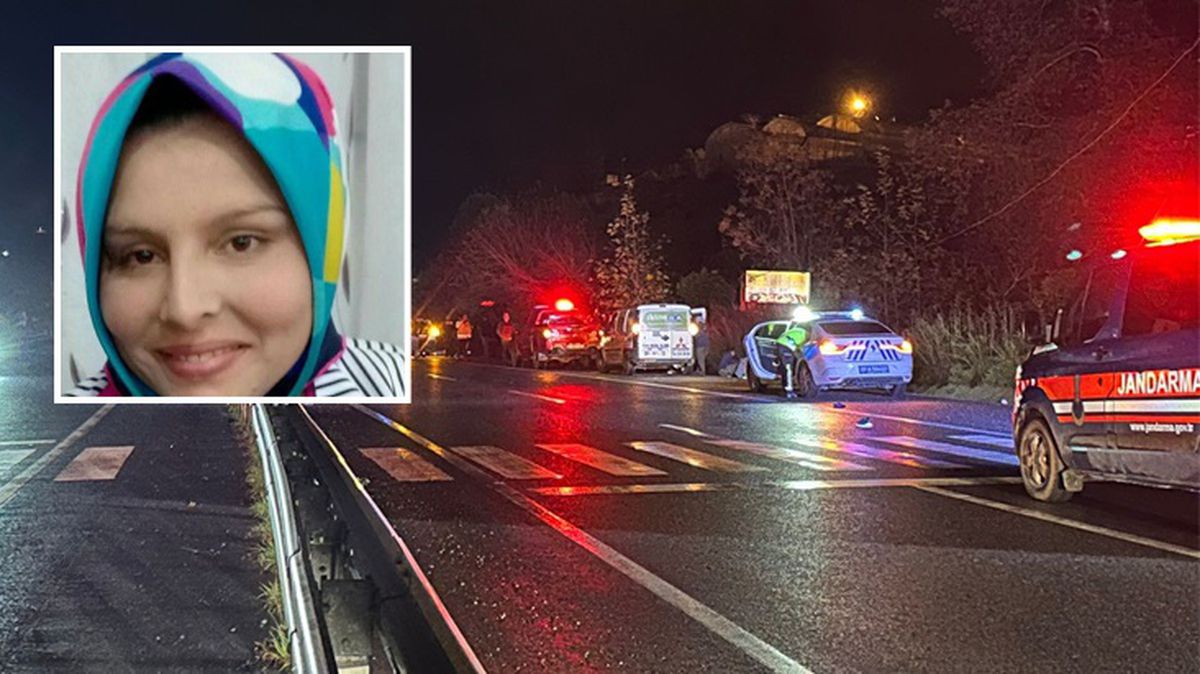 Yolun karşısına geçerken otomobilin çarptığı anne ve oğlu hayatını kaybetti