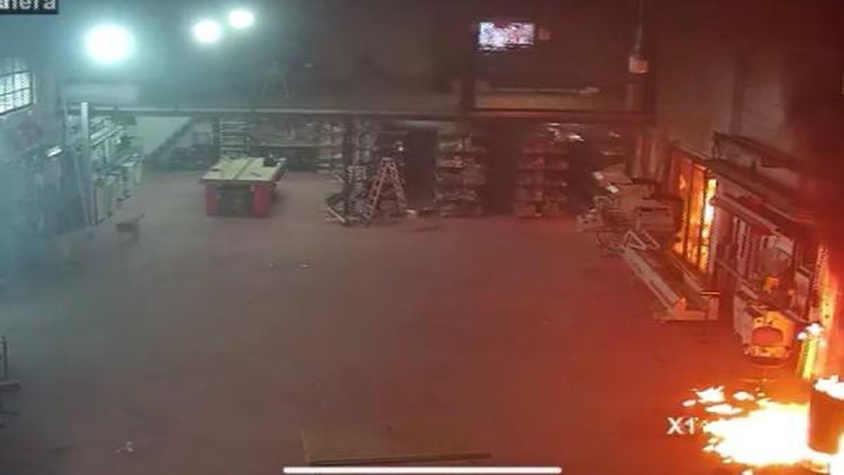 Maltepe\'de atölyede tiner patlaması