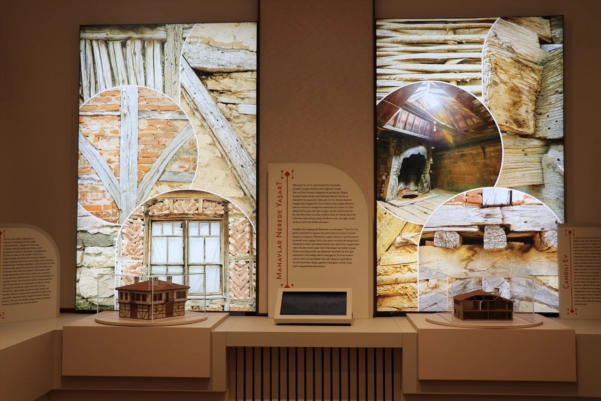 Kocaeli\'de Yerel Kültür Müzesi Manav Türklerinin Zengin Kültürünü Tanıtıyor