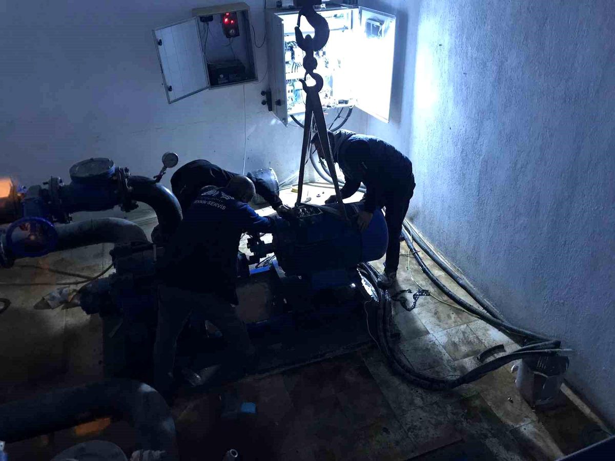 MASKİ, Salihli\'deki su arızasını hızlı bir şekilde giderdi