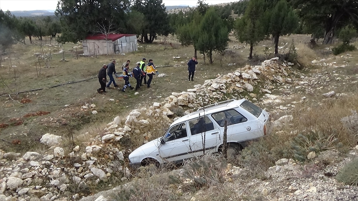 Mersin\'de trafik kazası: 2 kişi yaralandı