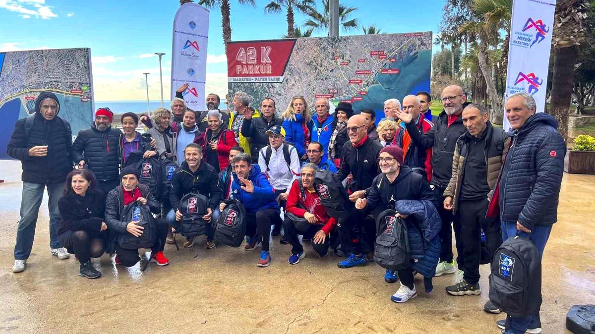 Mersin Maratonu Heyecanı Başladı