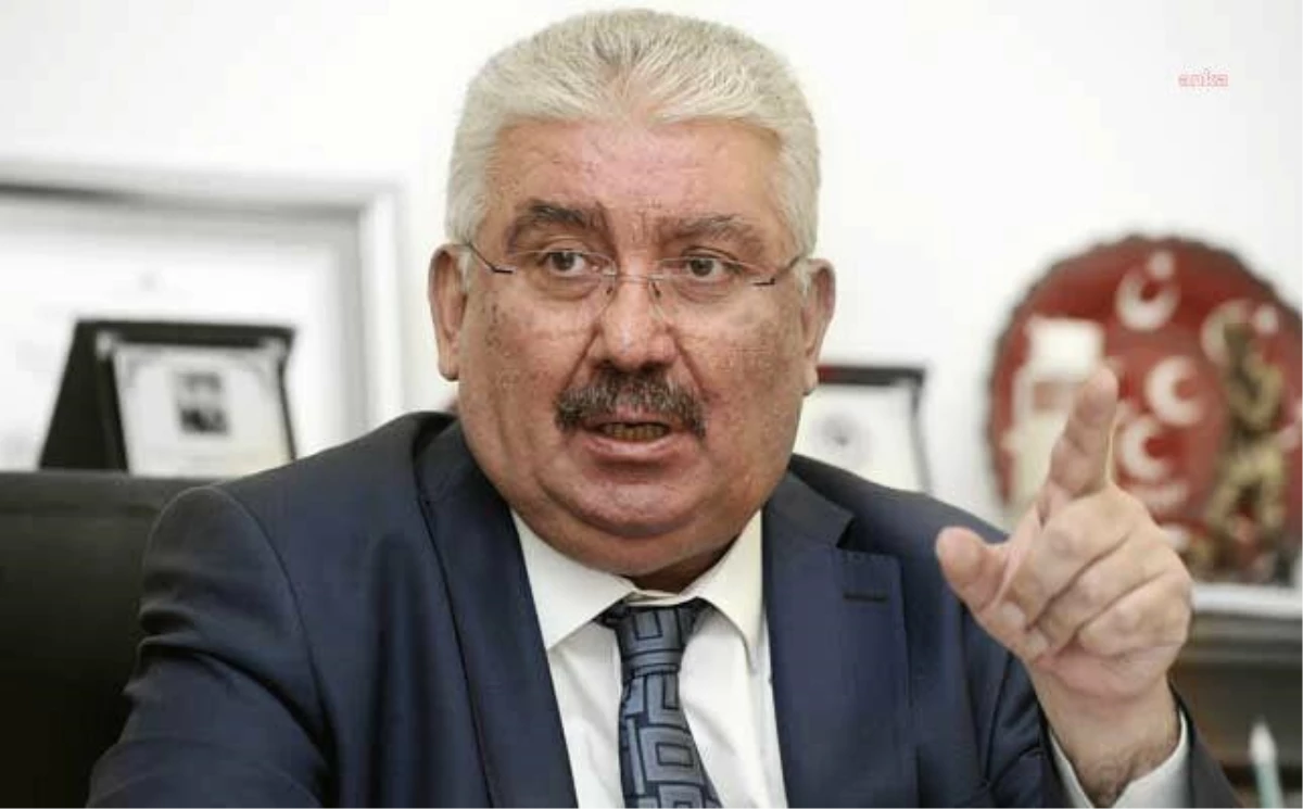 MHP Genel Başkan Yardımcısı Yalçın: "Kocaeli Milletvekili Saffet Sancaklı\'nın istifası istenmiştir"