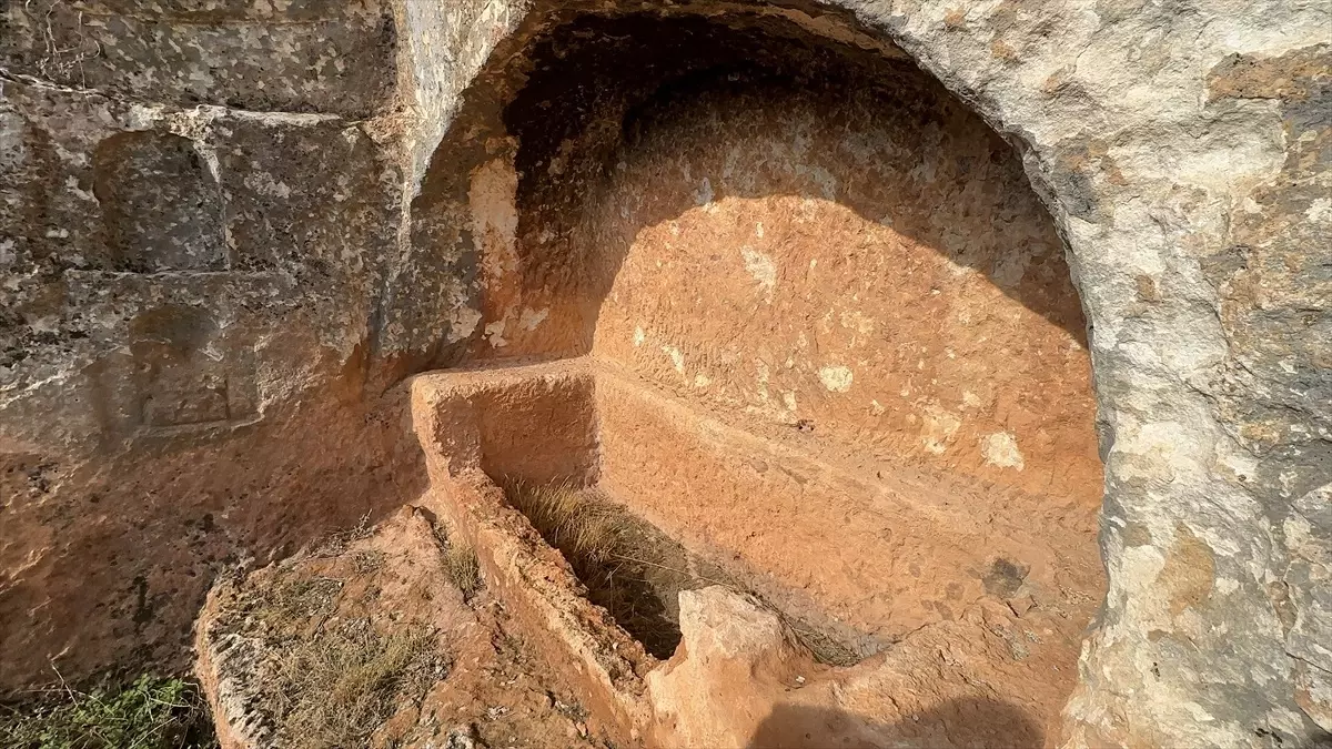 Adıyaman\'da Roma dönemine ait kabartma motifler bulundu