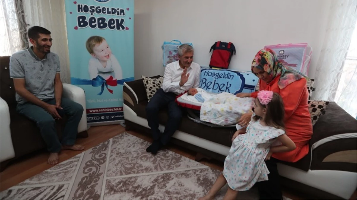 Şahinbey Belediyesi 169.932 bebeğe "Hoş geldin" dedi
