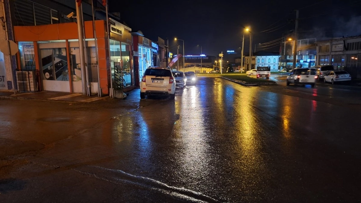 Samsun\'da otomobilin çarptığı yaya yaralandı