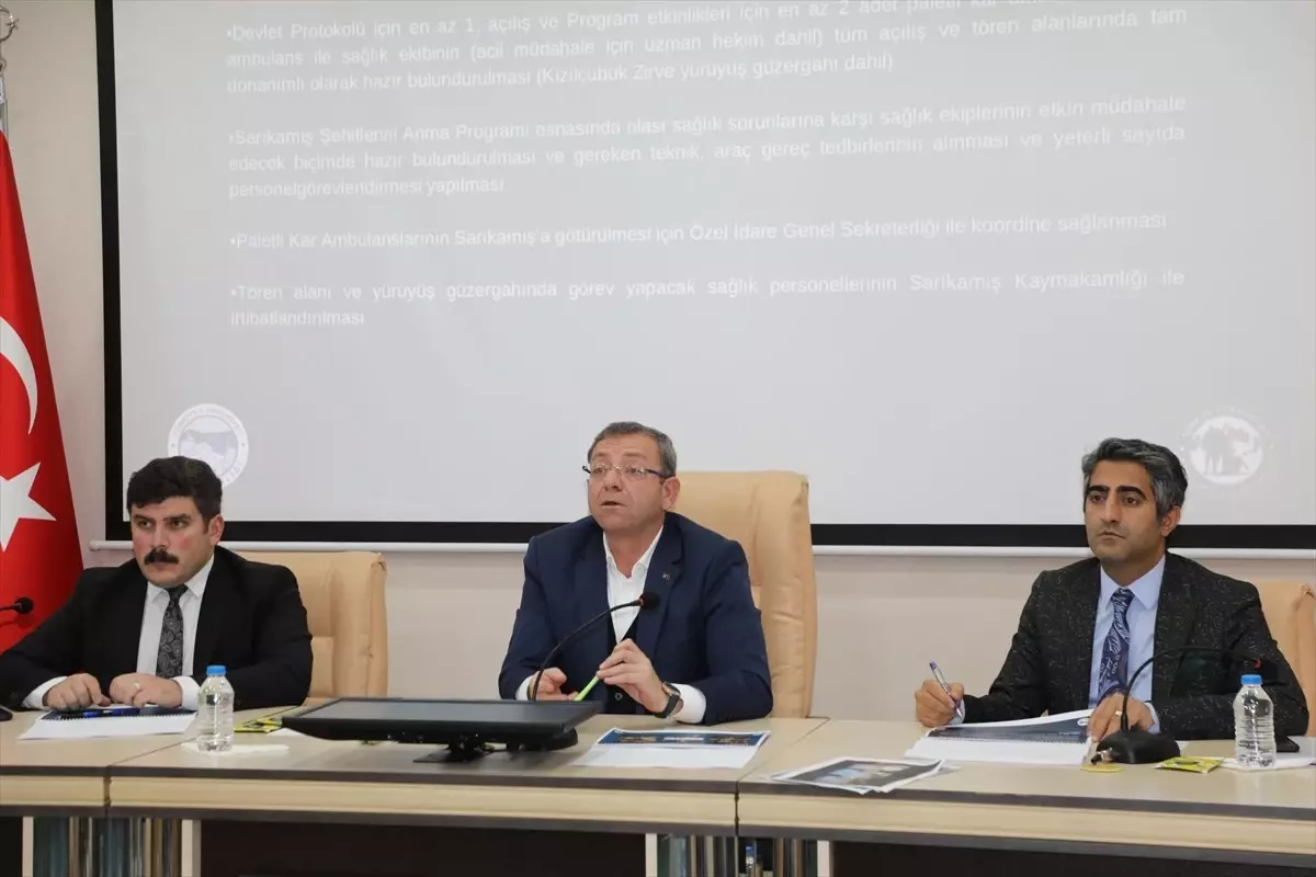 Sarıkamış şehitleri, harekatın 109\'uncu yılında anılacak