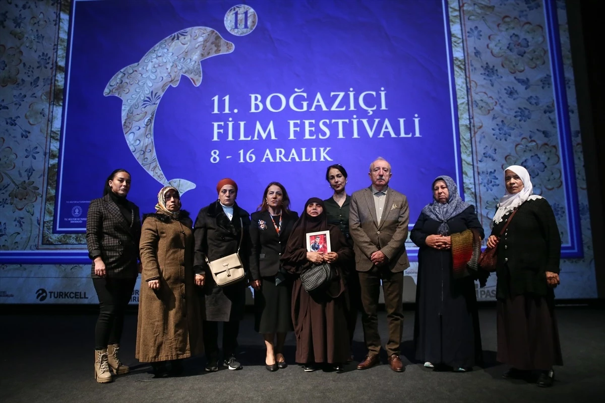 Diyarbakır annelerinin dramını anlatan \'Sesler ve Yüzler\' filmi Boğaziçi Film Festivali\'nde gösterildi