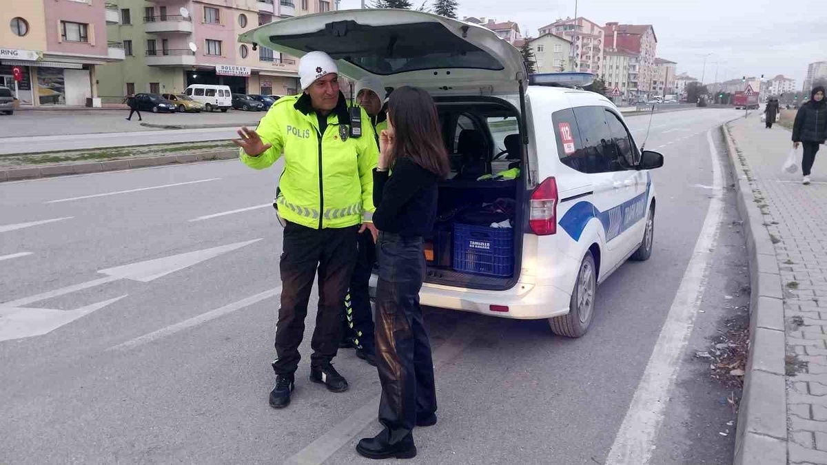 Çorum\'un Sungurlu ilçesinde trafik denetimi yapıldı