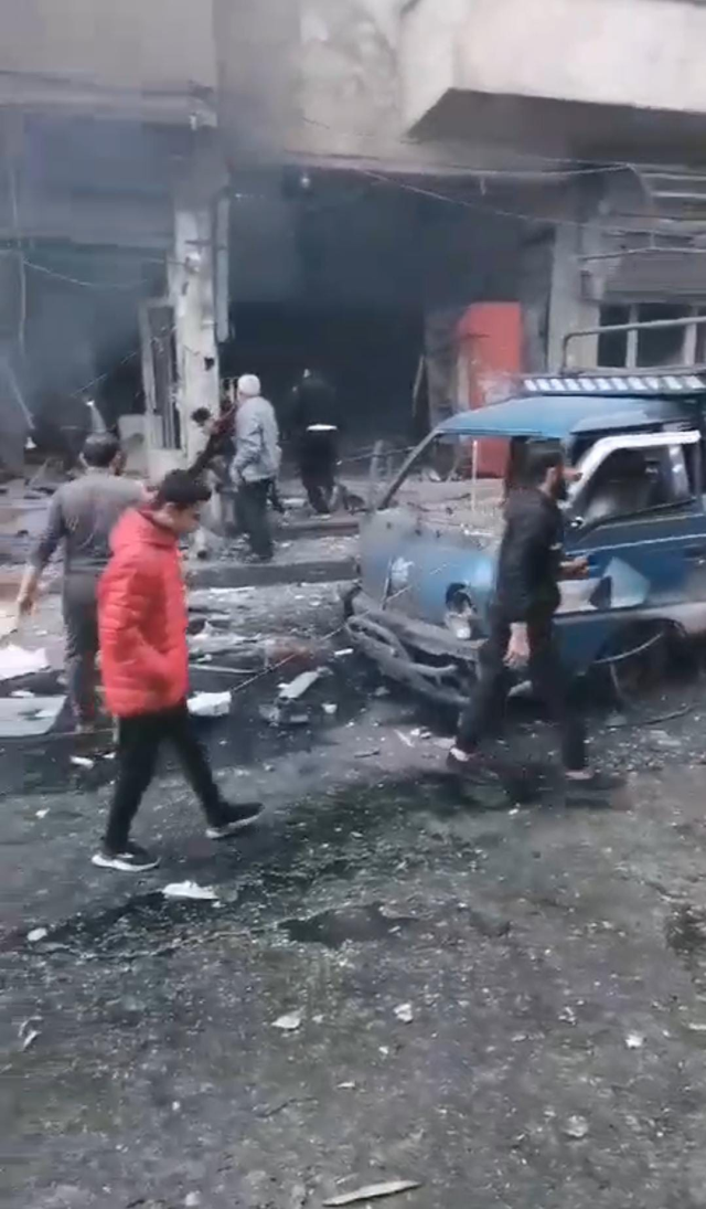 Suriye ordusu İdlib'de sivilleri vurdu: 5 ölü, 38 yaralı