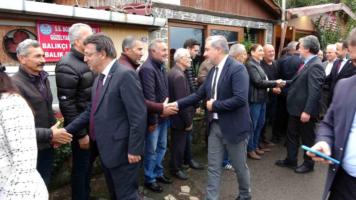TBMM Balıkçılık ve Su Ürünleri Araştırma Komisyonu Karadeniz Bölgesi\'nde İncelemelerde Bulunuyor
