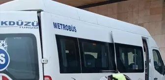 Tekirdağ'da kış lastiği denetimi yapıldı, ruhsatsız tabanca ele geçirildi
