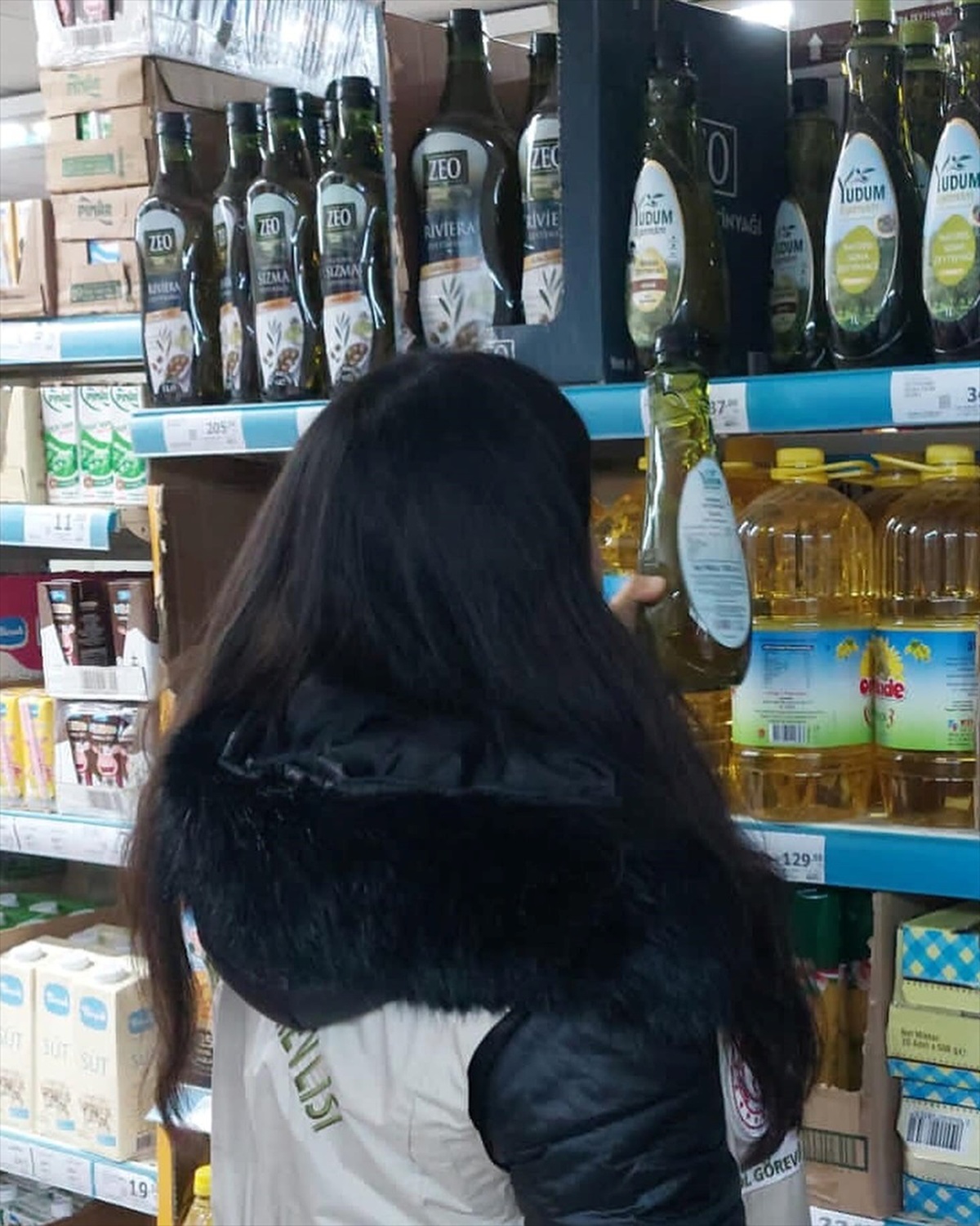 Tekirdağ\'da zeytin ve zeytinyağı satışı denetlendi