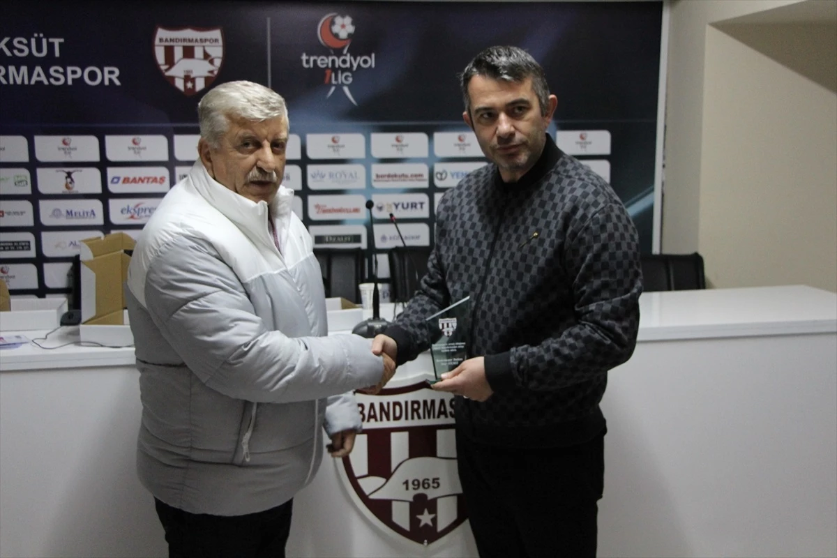 Teksüt Bandırmaspor, eski futbolcularını ağırladı