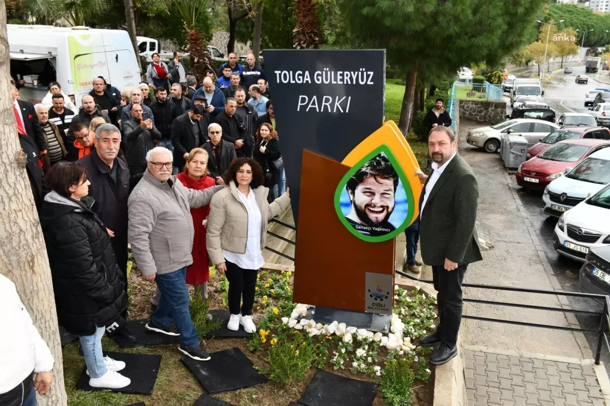 Çiğli Belediyesi, trafik kazasında hayatını kaybeden tiyatro oyuncusunun ismini parkta yaşatacak