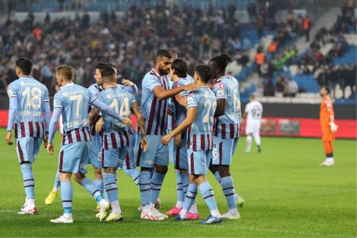 Trabzonspor, Gaziantep FK deplasmanında