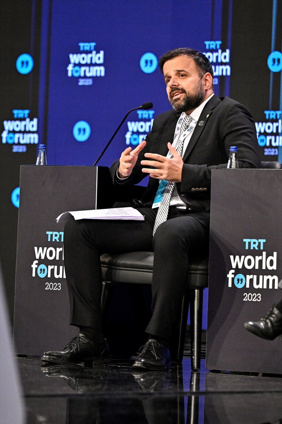 TRT World Forum 2023\'te yapay zeka paneli düzenlendi