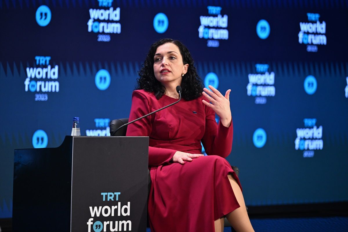 TRT World Forum\'da "Daha iyi bir gelecek için Balkan ülkeleri arasındaki ilişkileri güçlendirmek" oturumu yapıldı
