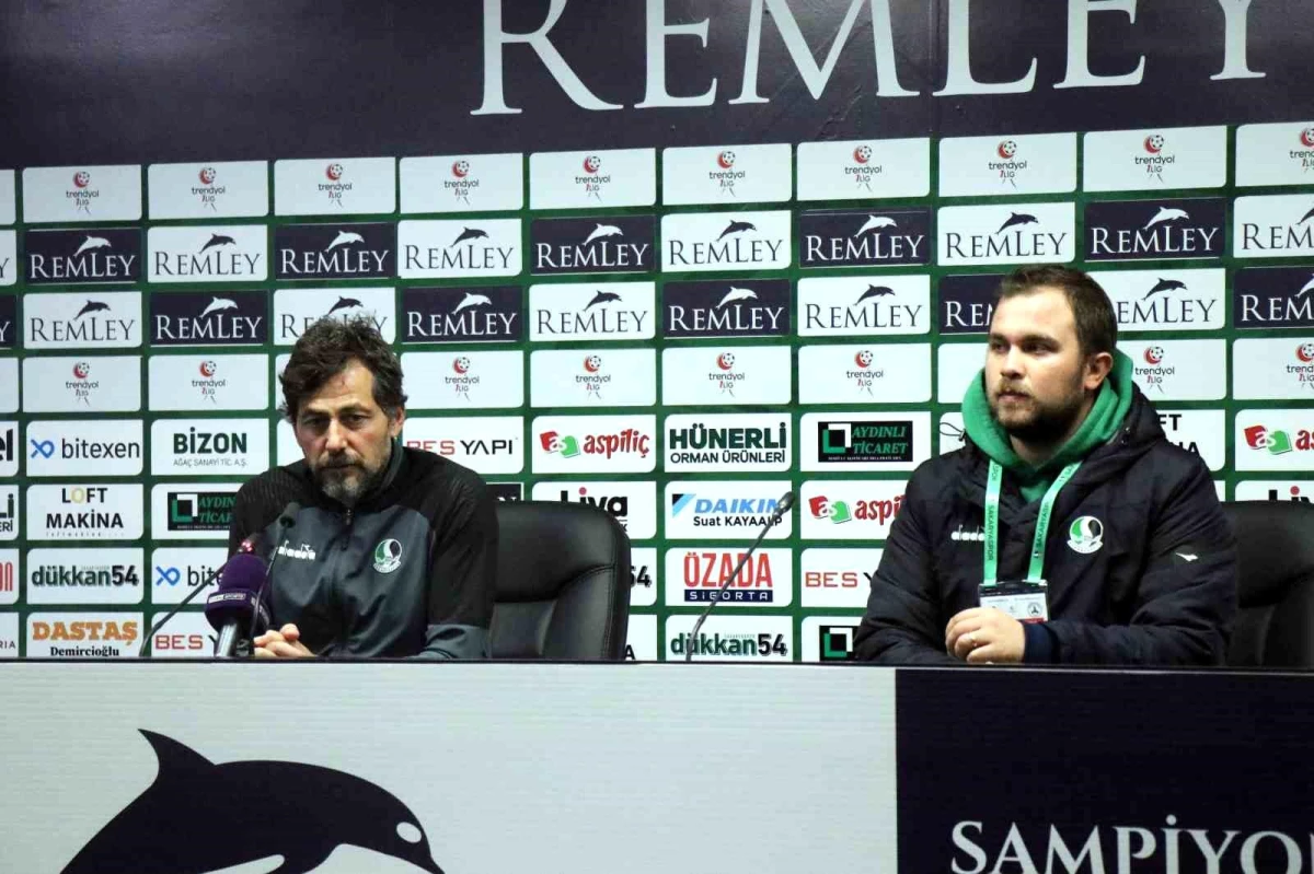 Sakaryaspor Teknik Sorumlusu Turgay Karslı: 3 puan değerliydi, kazanmak güzel