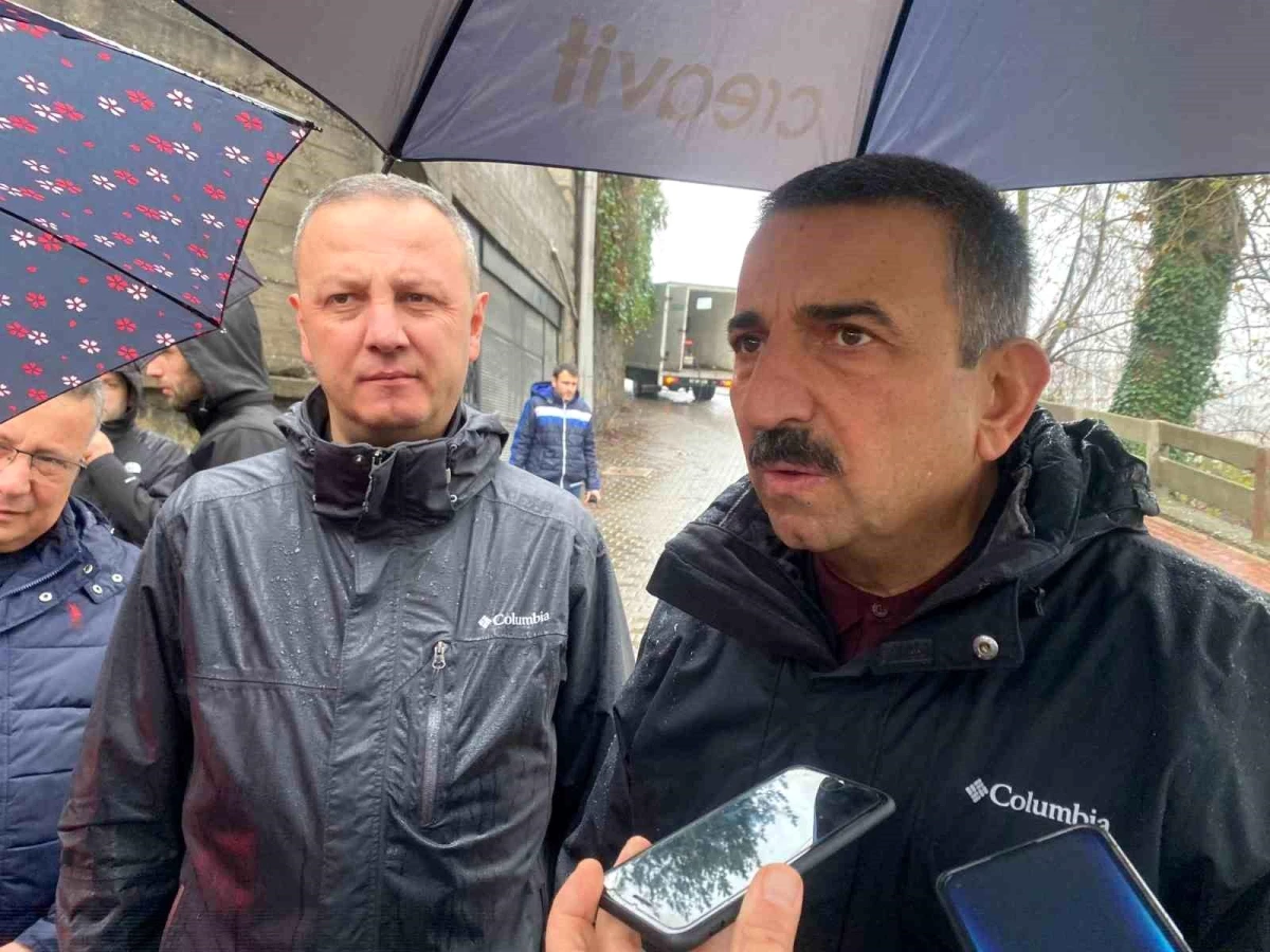 Zonguldak\'ta heyelan sonrası incelemeler yapıldı