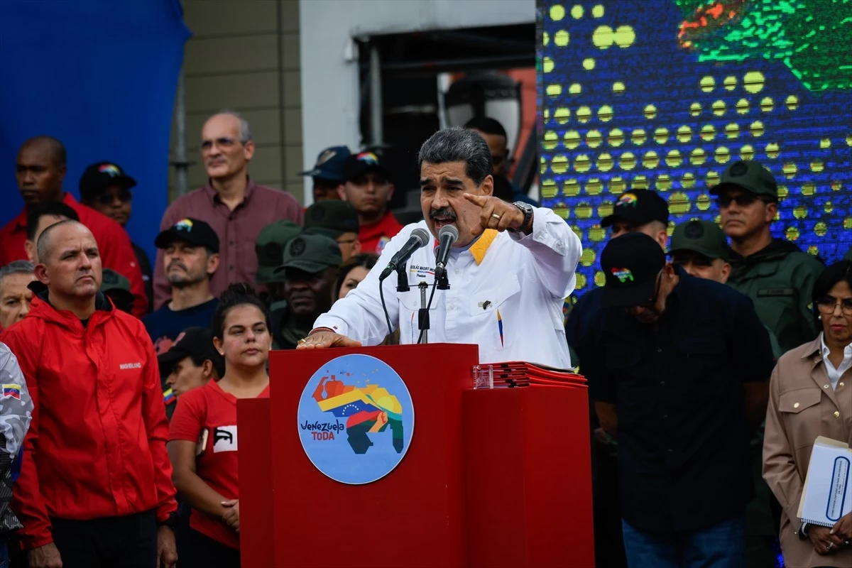 Venezuela Devlet Başkanı Maduro, Esequibo bölgesini savunmak için yeni önlemler alacak