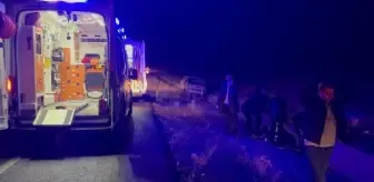 Sivas'ta bariyerlere çarpan araçta hayatını kaybedenler son yolculuğuna uğurlandı
