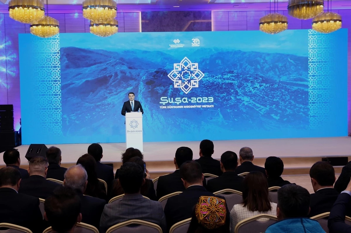 Şuşa'da Kültür Başkentliği Türkmenistan'a devredildi
