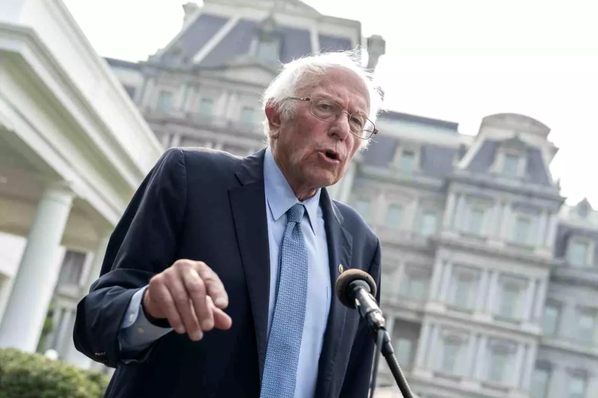 ABD\'li Senatör Bernie Sanders, ABD\'nin Gazze Şeridi\'nde acil insani ateşkes çağrısı yapan karar tasarısını veto etmesine tepki gösterdi