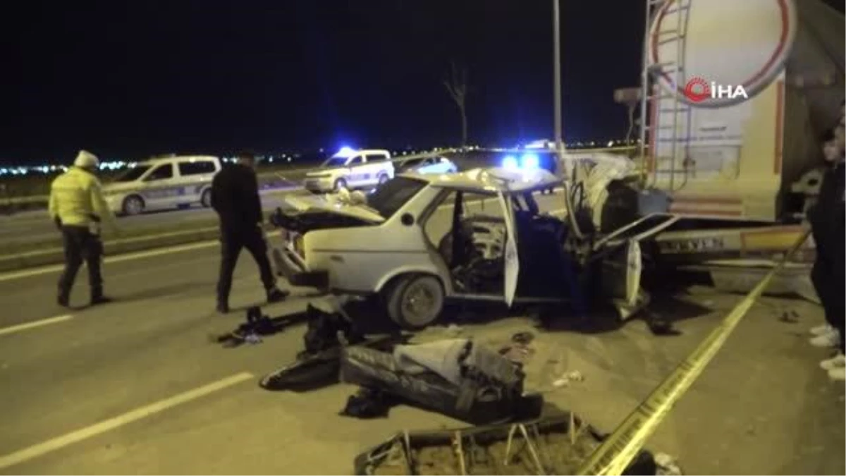 Adana\'da kaza: 1 ölü, 4 ağır yaralı