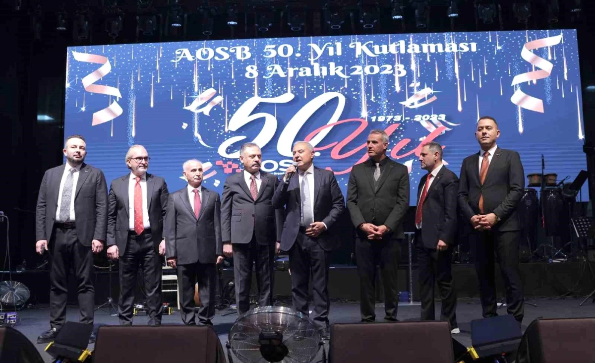 Adana Hacı Sabancı Organize Sanayi Bölgesi 50 yaşında