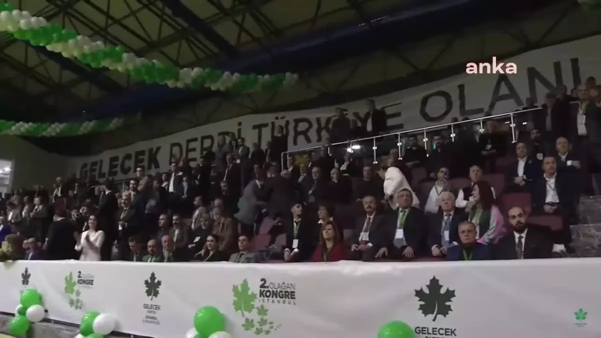 Ahmet Davutoğlu: Bundan Sonraki İlk Seçimlerde Gelecek Partisi Tek Başına İktidarın ve Ben de Tek Başına Cumhurbaşkanlığı Adaylığının Öncüsü...