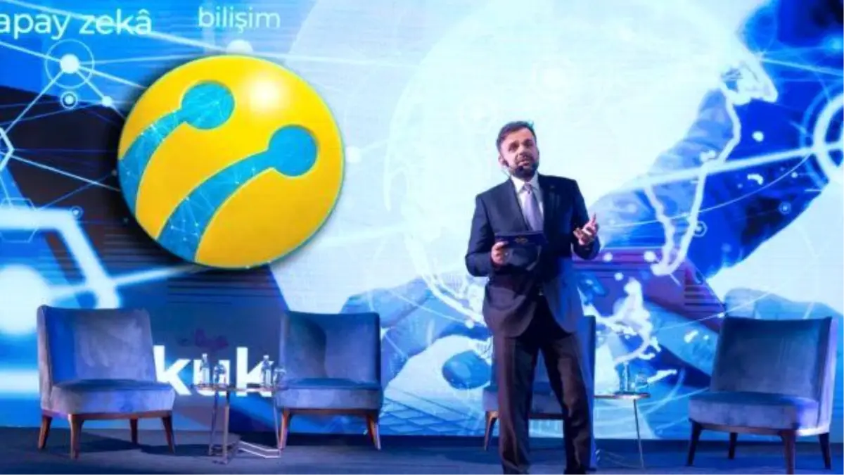 Turkcell Genel Müdürü Ali Taha Koç: Yapay Zeka İnsanların Yerini Almayacak