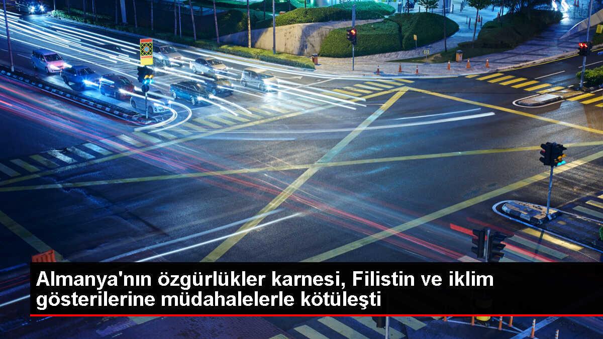 Almanya'da İnsan Hakları Sicili Kötüleşti