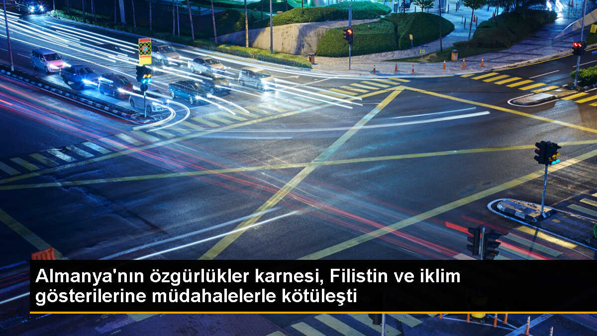 Almanya\'da İnsan Hakları Sicili Kötüleşti