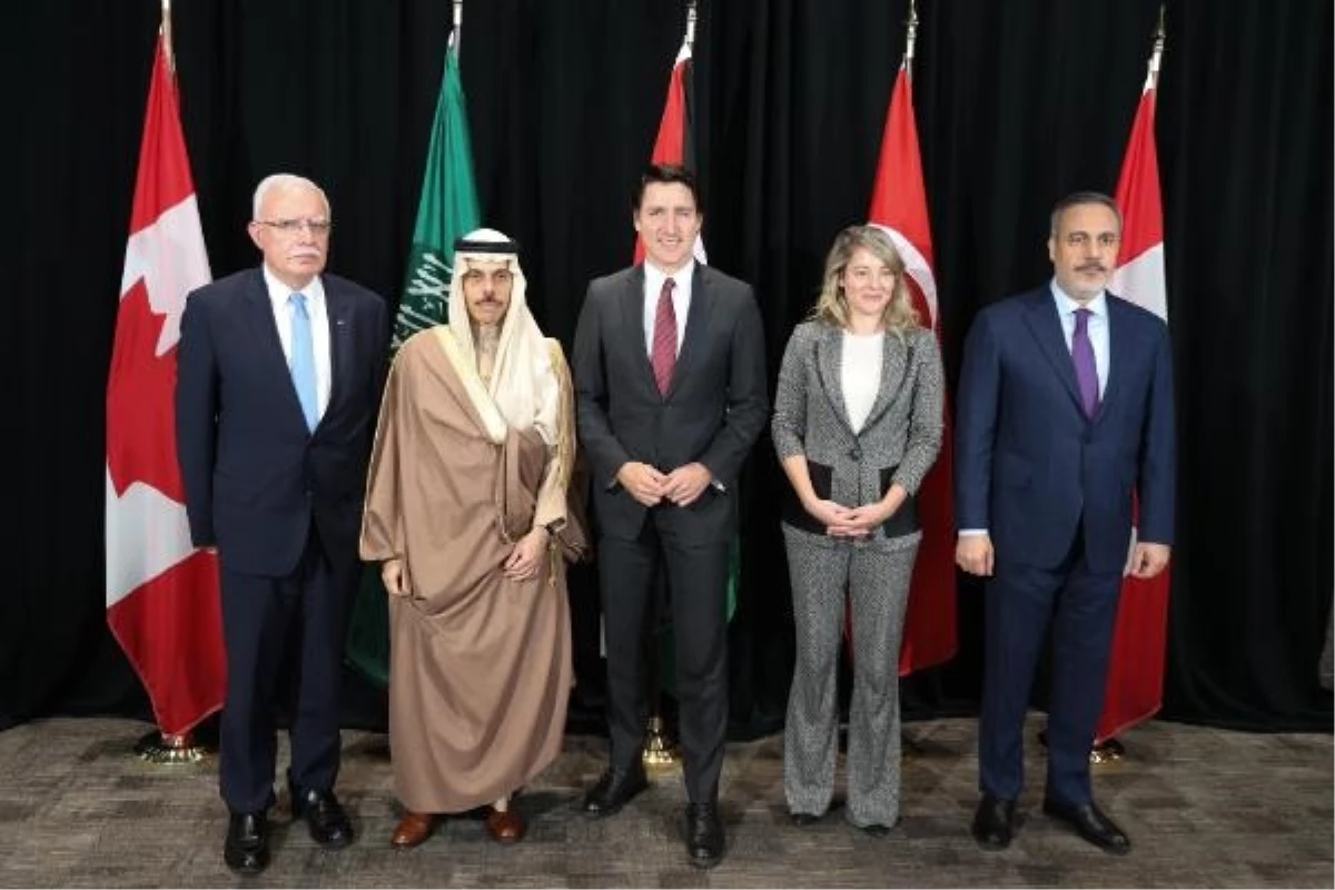 Dışişleri Bakanı Hakan Fidan, Kanada Başbakanı ve Dışişleri Bakanı ile görüştü