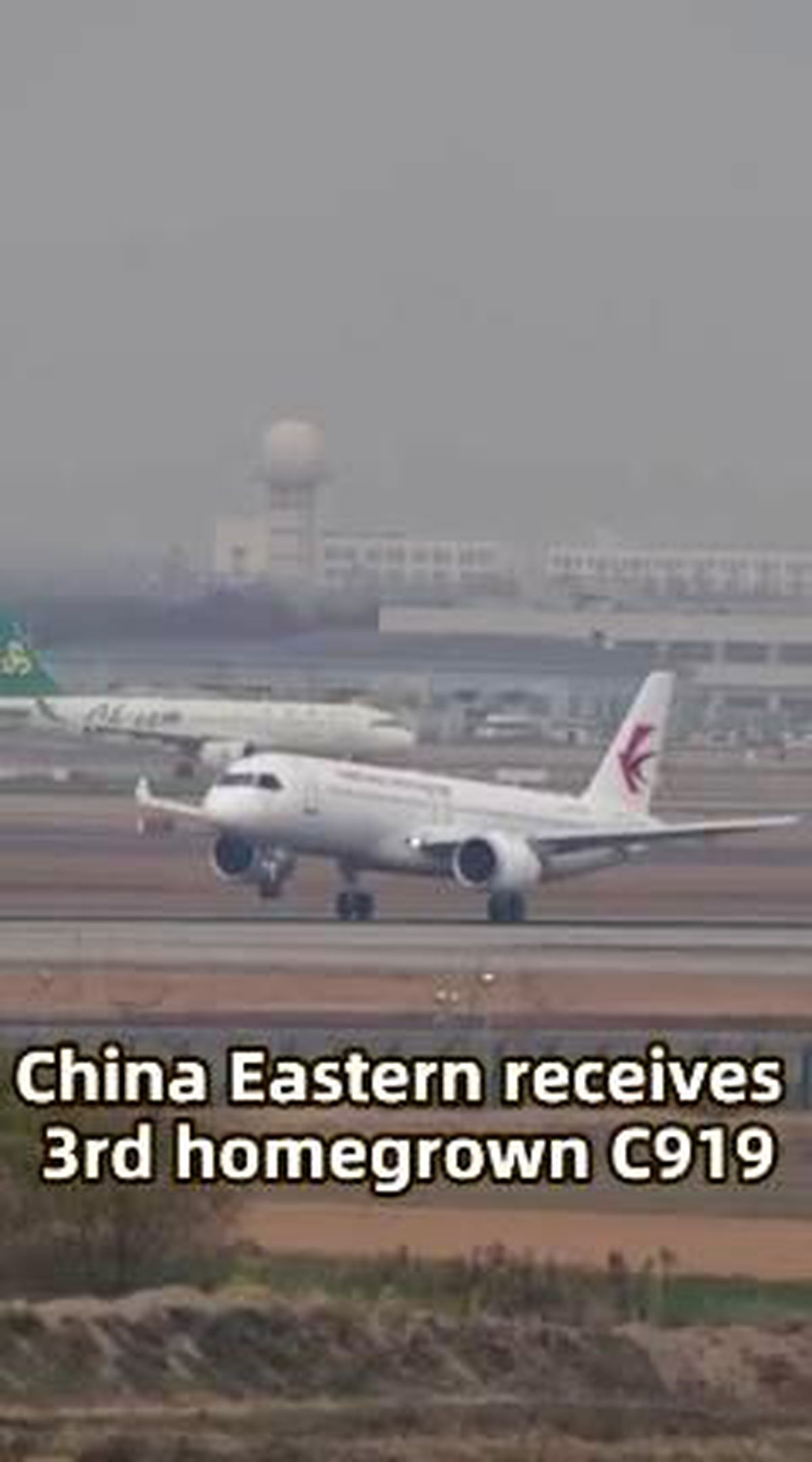 China Eastern Havayolları, Yerli Üretim C919\'un Üçüncüsünü Teslim Aldı