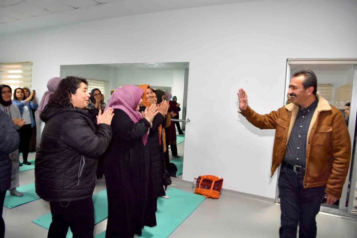 Çukurova Belediyesi Kadınlar İçin Spor Merkezi Açıyor