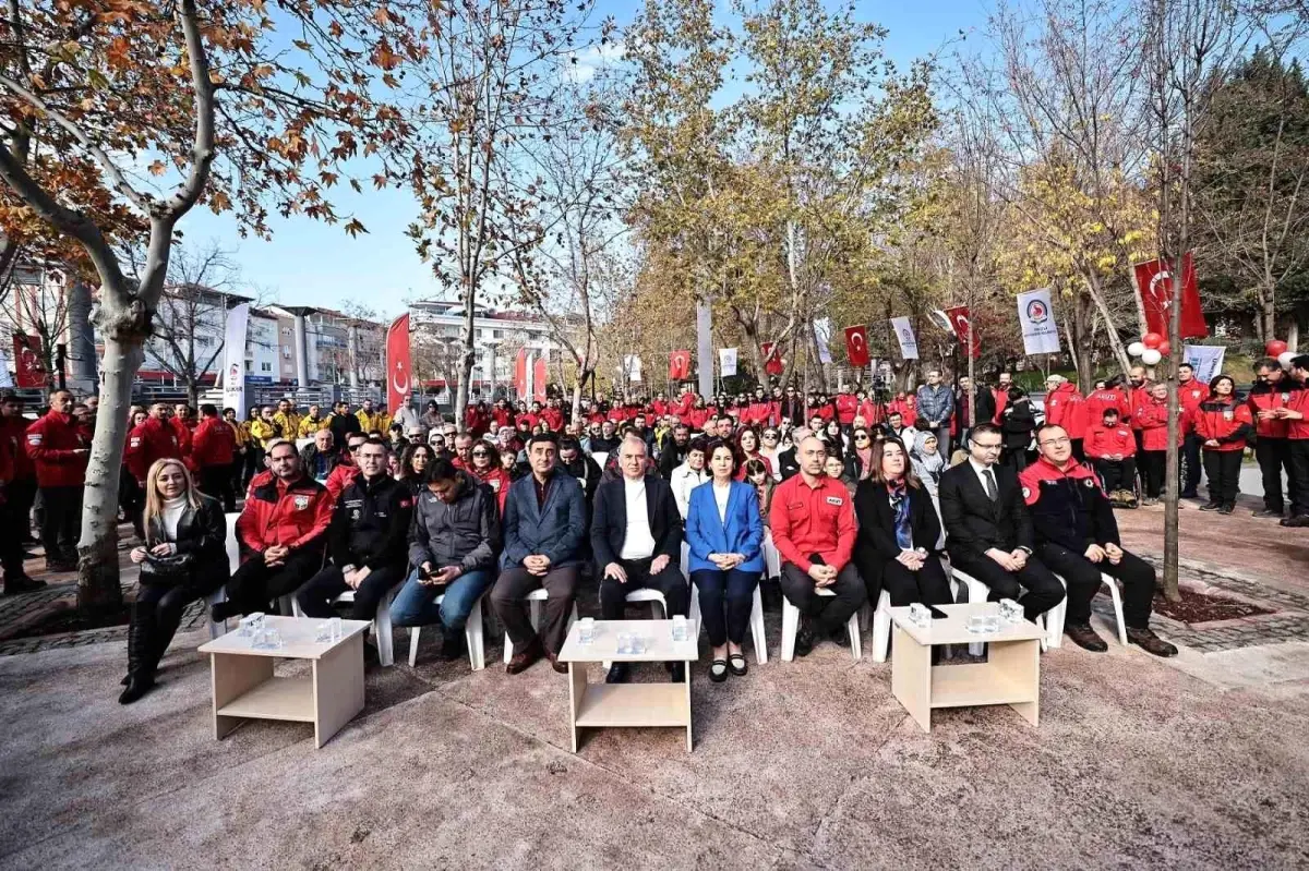 Denizli Büyükşehir Belediyesi AKUT Operasyon Merkezi\'ni açtı