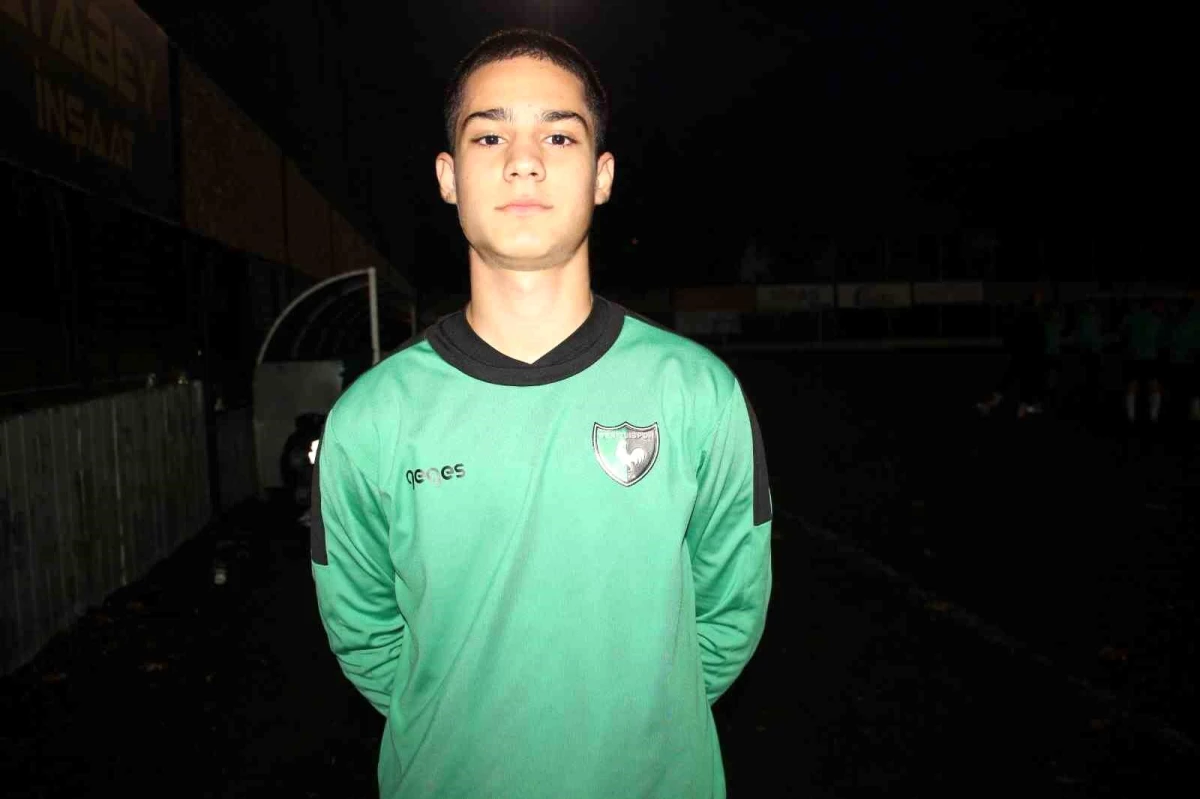 Denizlispor U15 Takımı Futbolcusu Mehmet Ali Şaşmaz Milli Takım\'a Davet Edildi