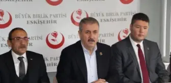 BBP Genel Başkanı Mustafa Destici, köpek saldırılarıyla ilgili araştırma komisyonu kurulmasını önerdi