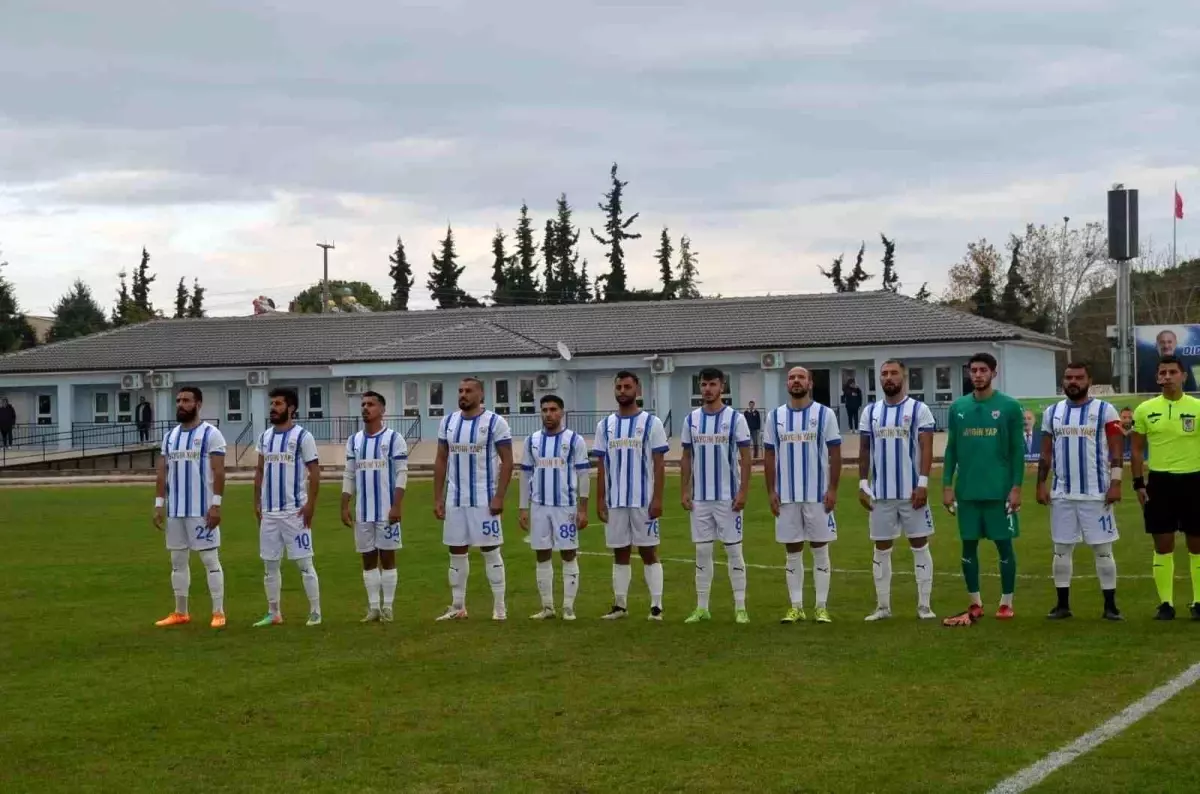 Didim Belediyespor, Irlıganlıspor\'u 3-1 mağlup etti