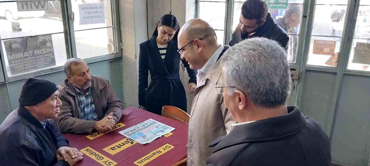 Doç. Dr. Mehmet Günlük Milas Belediye Başkan Adaylığına Başladı