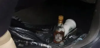 Antalya'da polis takibinde yakalanan otomobilde araç muayenesi olmadığı öne sürüldü