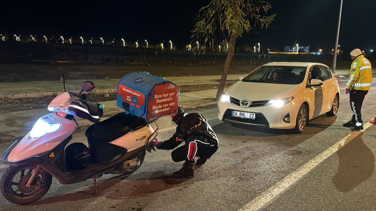 Edirne\'de trafik denetimi yapıldı