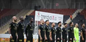 Çorum FK, Erzurumspor FK'yı 4-1 mağlup etti