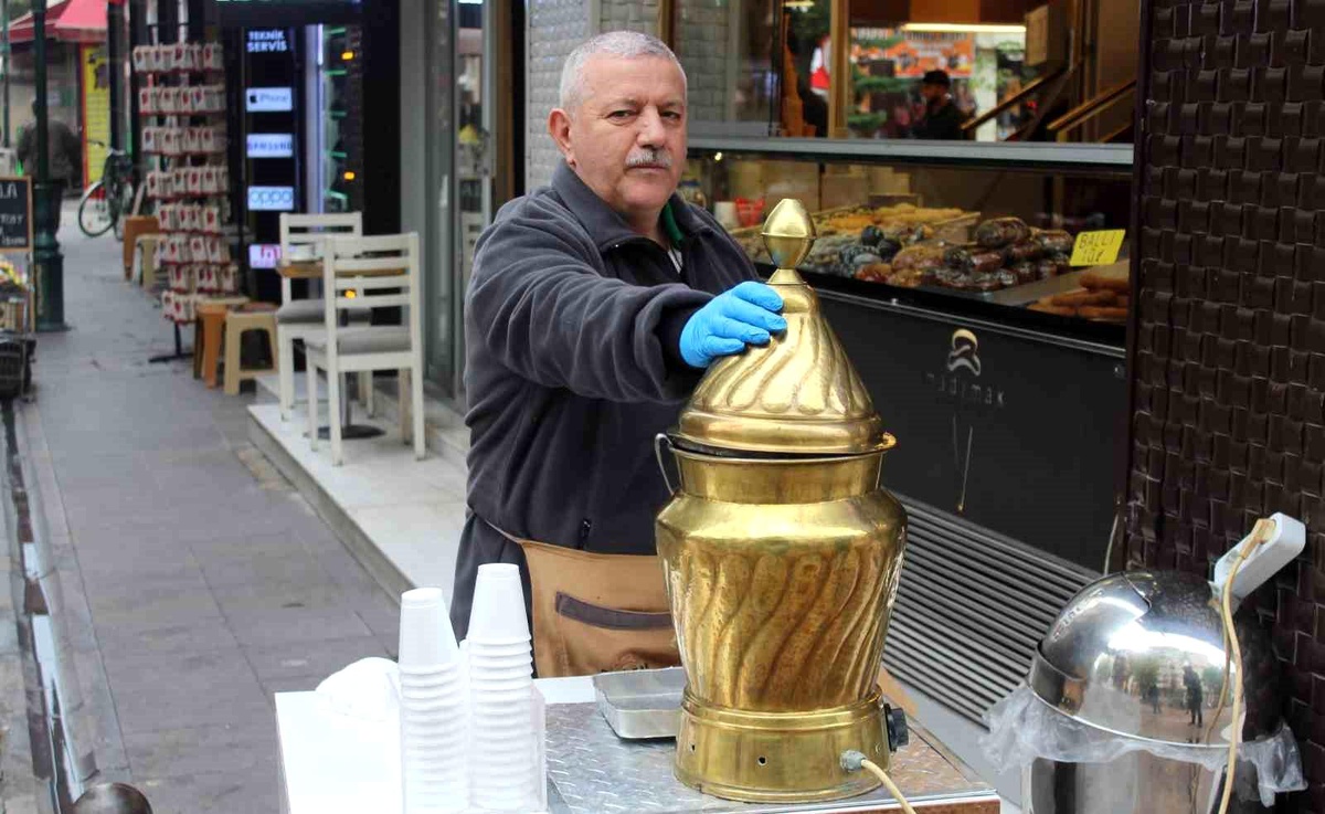 Eskişehir\'de Salep Sezonu Başladı