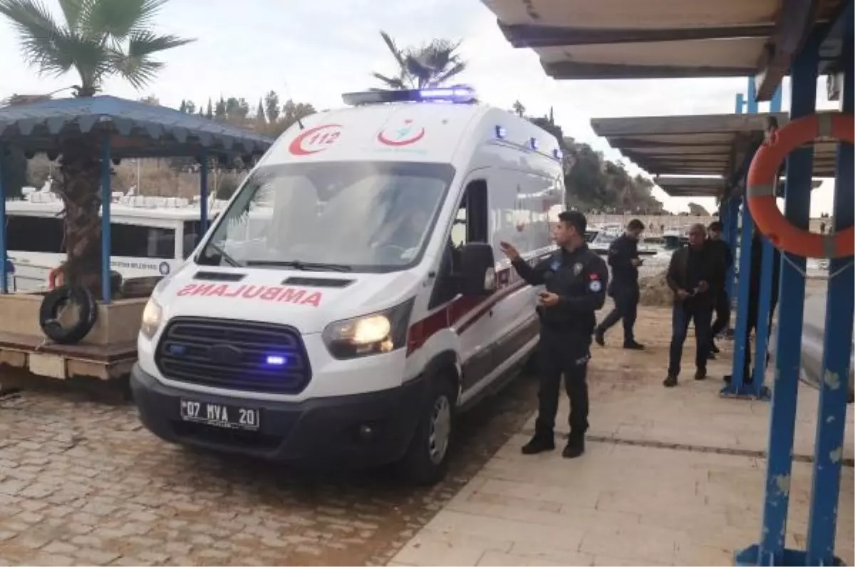 Antalya'da Falezlerden Düşen Kişi Kurtarıldı