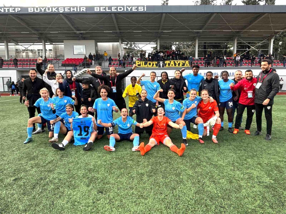 Gaziantep ALG Spor, Fatih Vatanspor\'u 4-0 mağlup etti