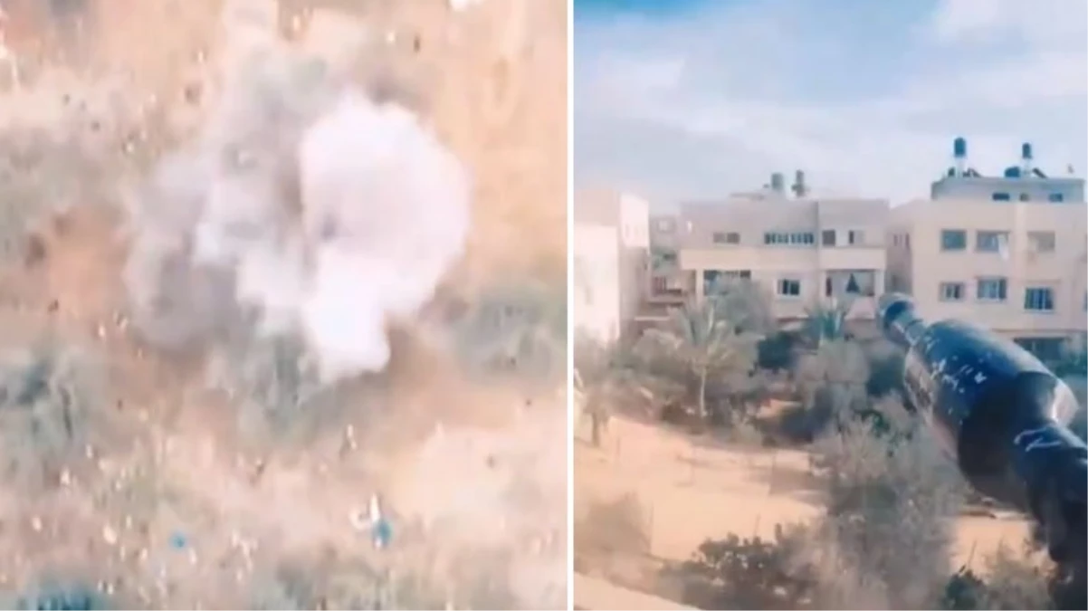 Hamas, burnunun dibine kadar girdiği İsrail askerlerini gafil avladı